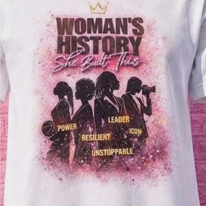 Women's History Graphic T-Shirt